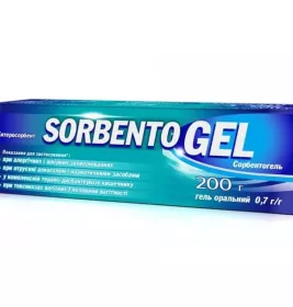 Сорбентогель гель 0.7 г/г по 200 г у тубах