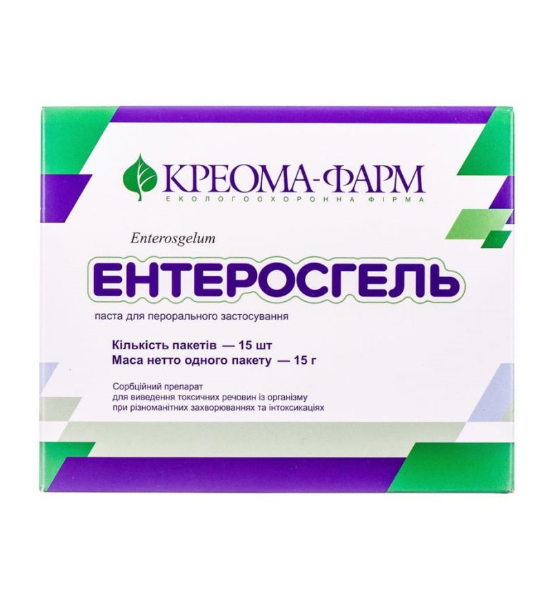 Энтеросгель паста 70 г/100 г по 15 г в пакетиках 15 шт. Энтеросгель паста 70 г/100 г по 15 г в пакетиках 15 шт.