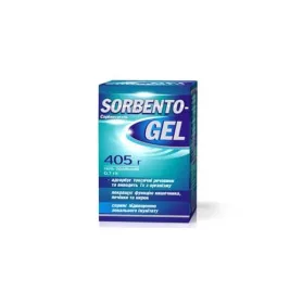 Сорбентогель гель 0.7 г/г по 405 г у контейнері