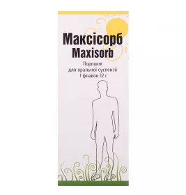 Максісорб порошок по 12 г у флаконі 1 шт.