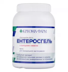 Энтеросгель паста со сладким вкусом 69.9 г/100 г по 405 г в контейнере