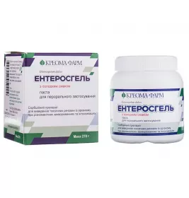 Ентеросгель паста з солодким смаком 69.9 г/100 г по 270 г у контейнері