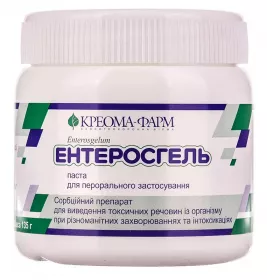 Ентеросгель паста 70 г/100 г по 135 г у контейнері