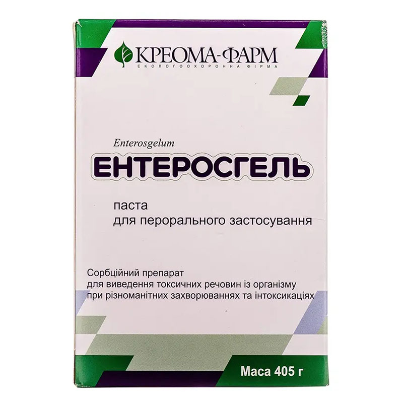 Энтеросгель паста 70 г/100 г по 405 г в контейнере