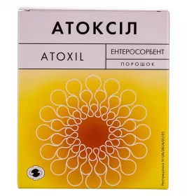 Атоксіл порошок по 2 г у пакет-саші 20 шт.