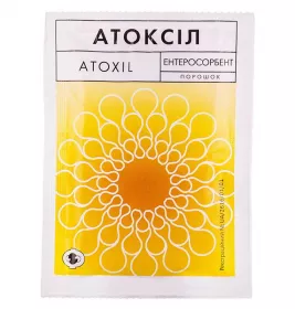 Атоксіл порошок по 2 г у пакет-саші 20 шт.