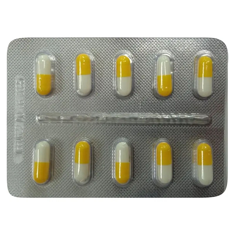 Лопераміду гідрохлорид капсули по 2 мг 10 шт.