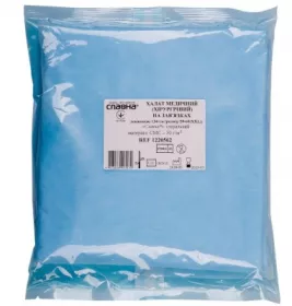 *Халат мед.хір.стер.СММС зелен.р.XL ФАПОМЕД