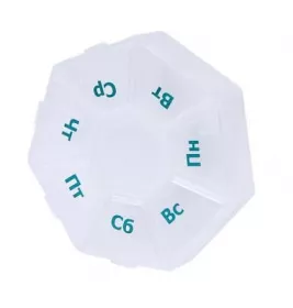 *Н35 Органайзер механіч. Ромашка на 7 прийомів