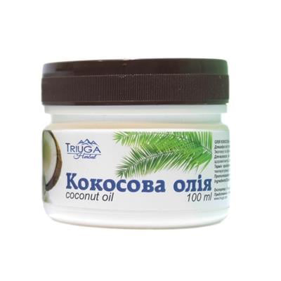 Олія кокосова 100мл (банка)