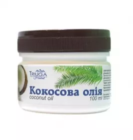Олія кокосова 100мл (банка)
