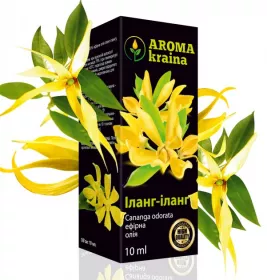 Ефірна олія AromaKraina Іланг-іланг 10мл