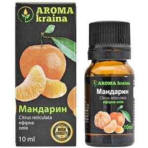 Масло AromaKraina эфирное Мандарин 10мл Масло AromaKraina эфирное Мандарин 10мл