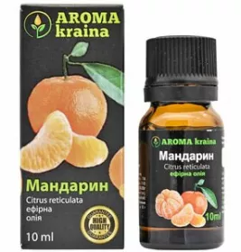Ефірна олія AromaKraina Мандарин 10мл