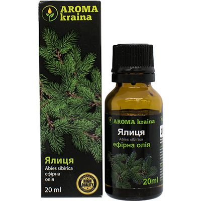 Масло AromaKraina эфирное Пихта 20мл Масло AromaKraina эфирное Пихта 20мл
