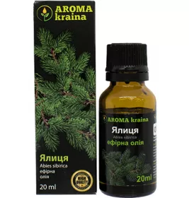 Ефірна олія AromaKraina  Ялиця 20мл