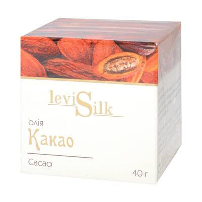 *Олія LeviSilk Какао 40г
