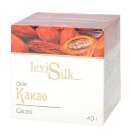 *Олія LeviSilk Какао 40г