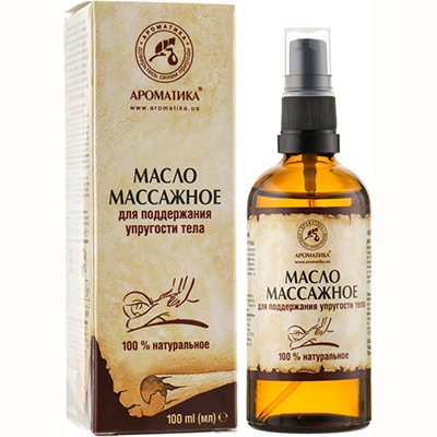 Олія Ароматика косметична масажна для пружності тіла 100 мл
