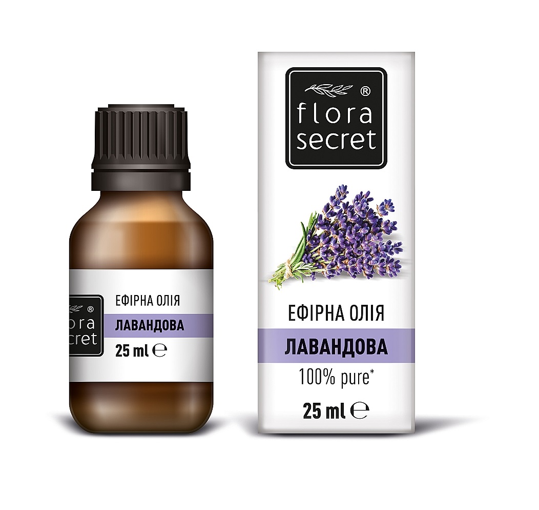 Олія FloraSecret ефірна лавандова 10 мл