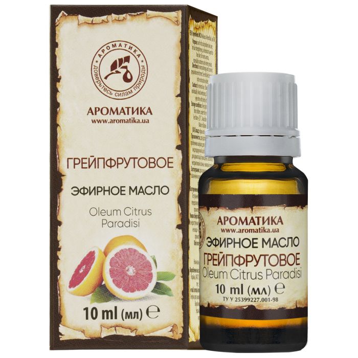 Олія Ароматика ефірна грейпфрутова 10 мл