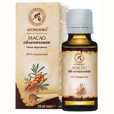 Олія Ароматика косметична обліпихова 20 мл
