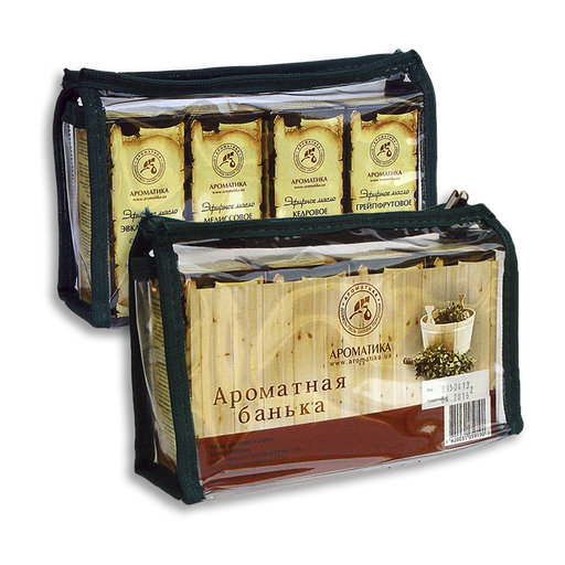 Набір Ароматика ефірних олій Ароматна банька