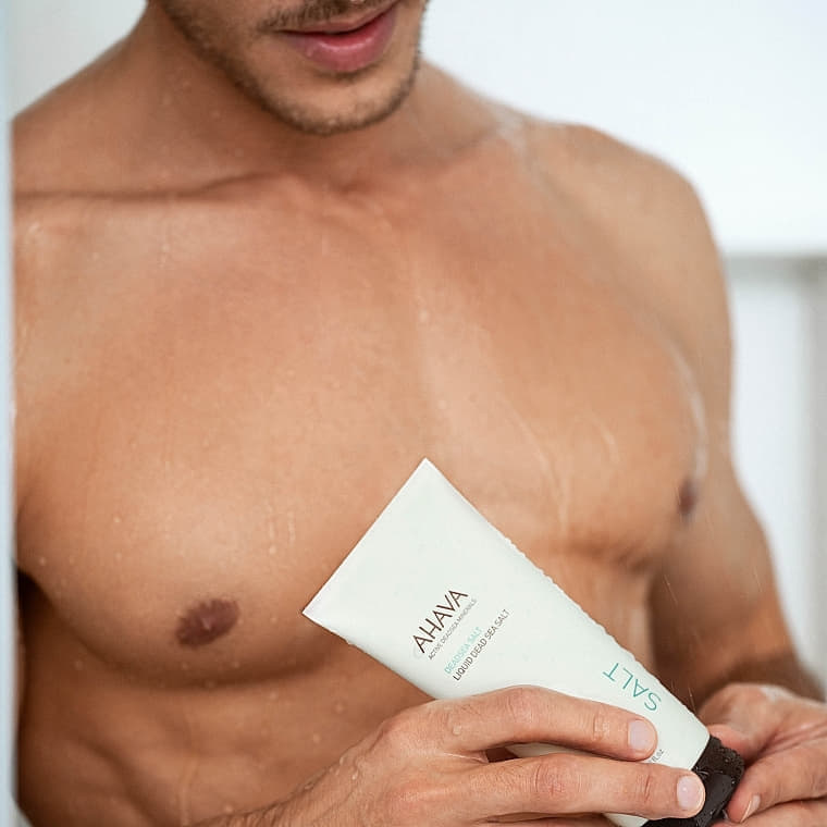 *Сольдля ванн Ahava Мертвого моря жидкая 200мл