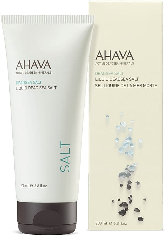 *Сольдля ванн Ahava Мертвого моря жидкая 200мл
