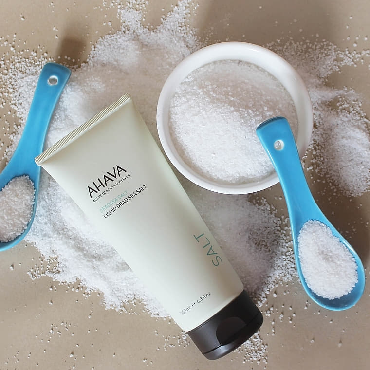 *Сольдля ванн Ahava Мертвого моря жидкая 200мл