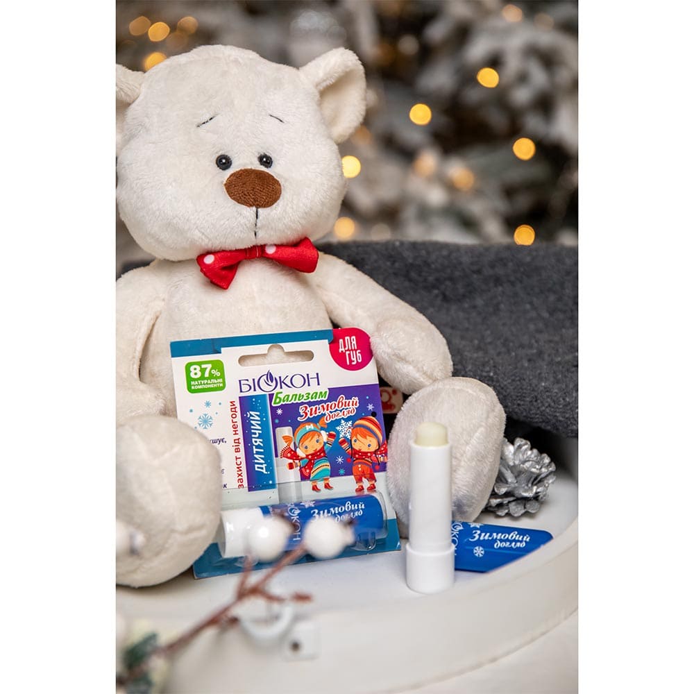 Бальзам Біокон для губ Зимовий догляд 4,6г