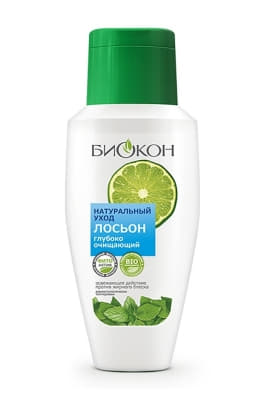 *Лосьон Биокон Натуральный уход для лица глубоко очищающий 150 мл *Лосьон Биокон Натуральный уход для лица глубоко очищающий 150 мл