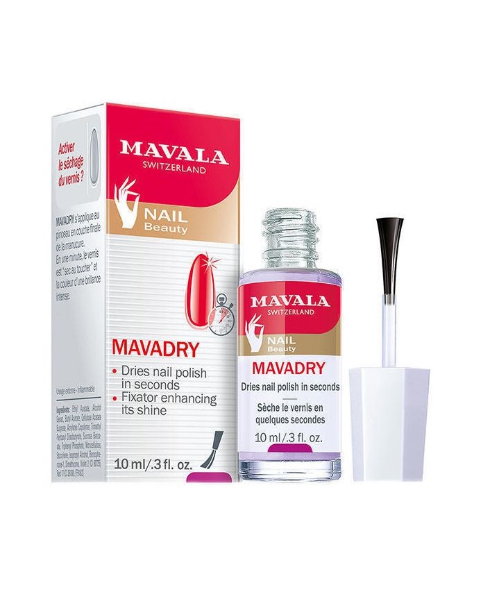 Засіб Mavala для бистрого висихания лаку Мавадрай Mavadry 10 мл