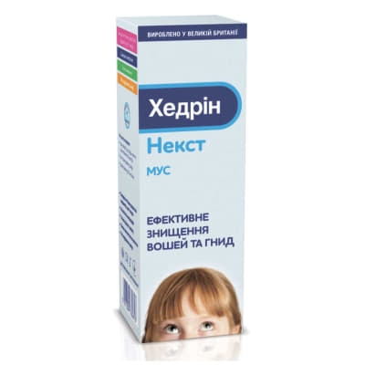 *ХедРінг Комфорт мус 100мл