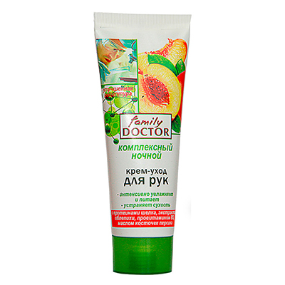 *Крем-догляд Family Doctor для рук Комплексний нічний 75 мл