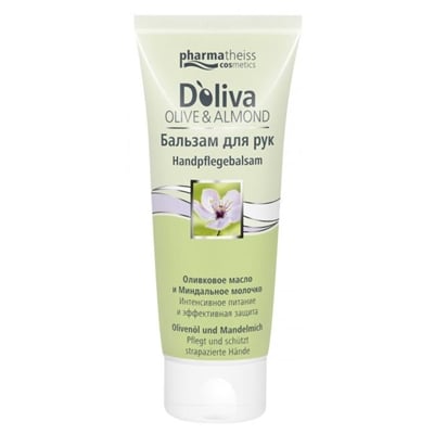 *Бальзам Doliva (Olivenol) для рук Оливково-мигдальний догляд 100 мл