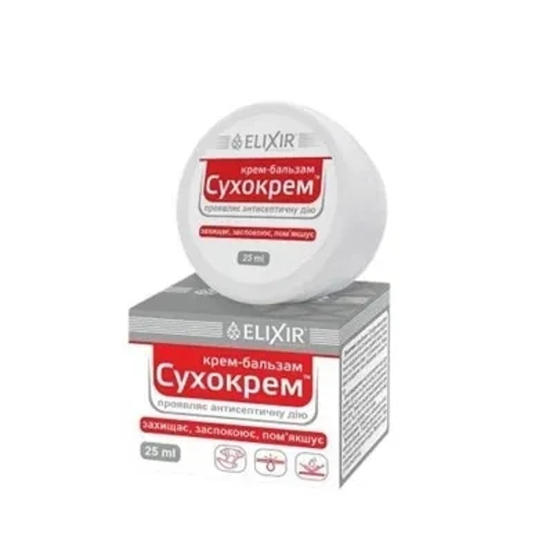 *Крем-бальзам Сухокрем 25мл