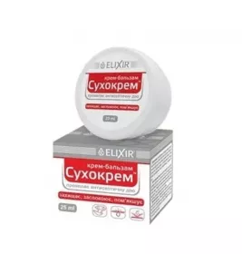 *Крем-бальзам Сухокрем 25мл