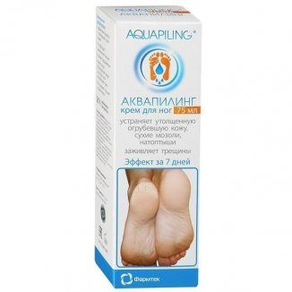 *Крем для ніг Аквапілінг 75 мл