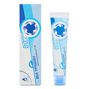 *Крем-бальзам Добра хода від Тріщин для ніг 40 мл