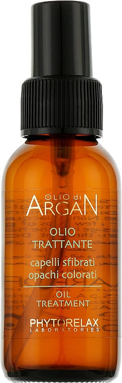 *Harbor Phytorelax Argan 8207 Масло для волос Аргановое 60мл