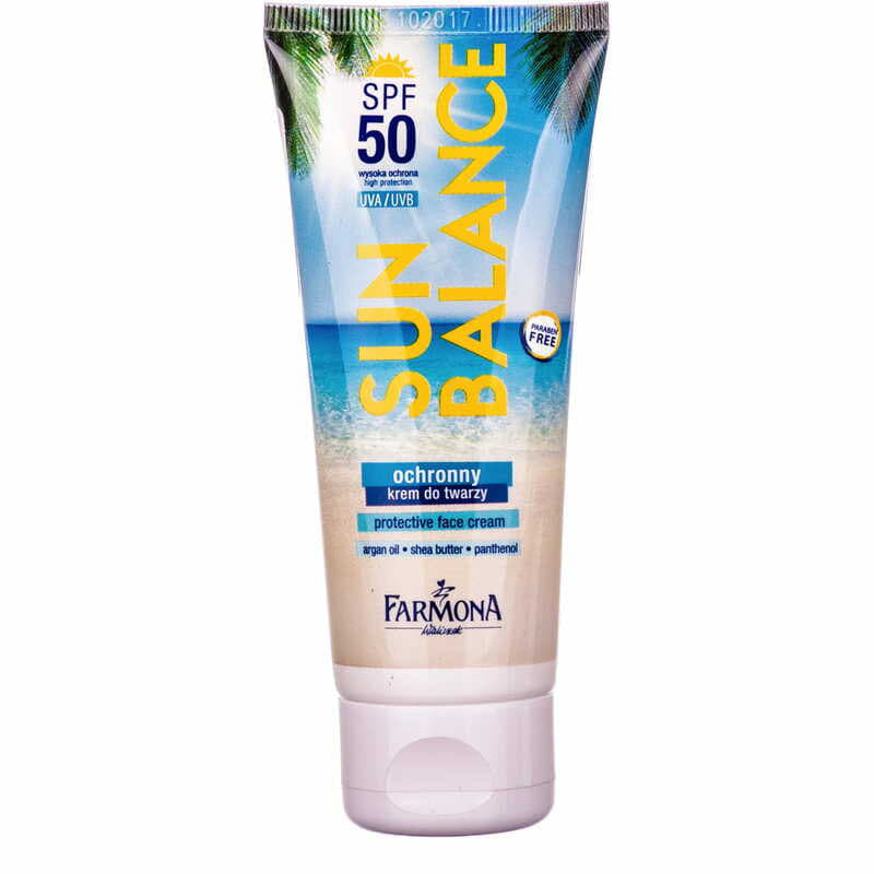 *Крем Farmona Сан Баланс солнцезащитный для лица и тела SPF50 50мл