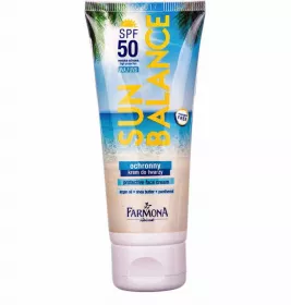 *Крем Farmona Сан Баланс солнцезащитный для лица и тела SPF50 50мл