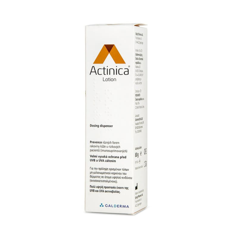 Засіб Actinica Lotion 80г д/поперед.немеланомного раку шкіри