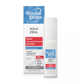 Крем Hirudo Derm Extra Dry дневной увлажняющий для сухой кожи 50 мл