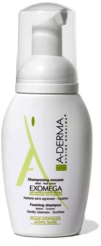 *Шампунь-мус А-Дерма Екзомега з екстр. вівса та Омега 6 при атопії шкіри новонарод. дітей 125мл