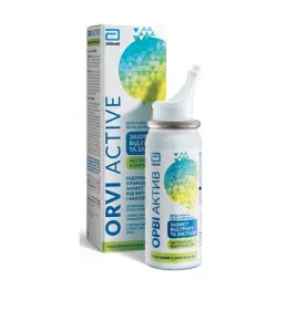 *ОРВІ Актив спрей назальний 30мл