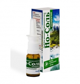 *Но-Соль краплі для зрошення і промивання носу 10мл