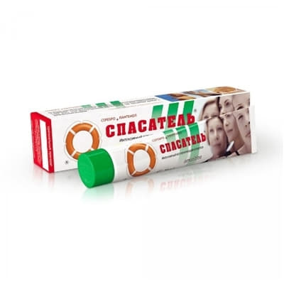 Рятівник кремогель 50г с Ag