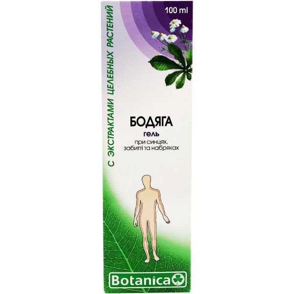 Гель Бодяга 100 мл
